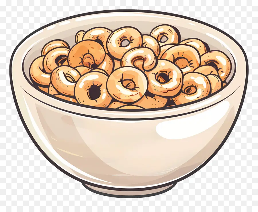 ชาม Cheerios，ชามธัญพืช PNG