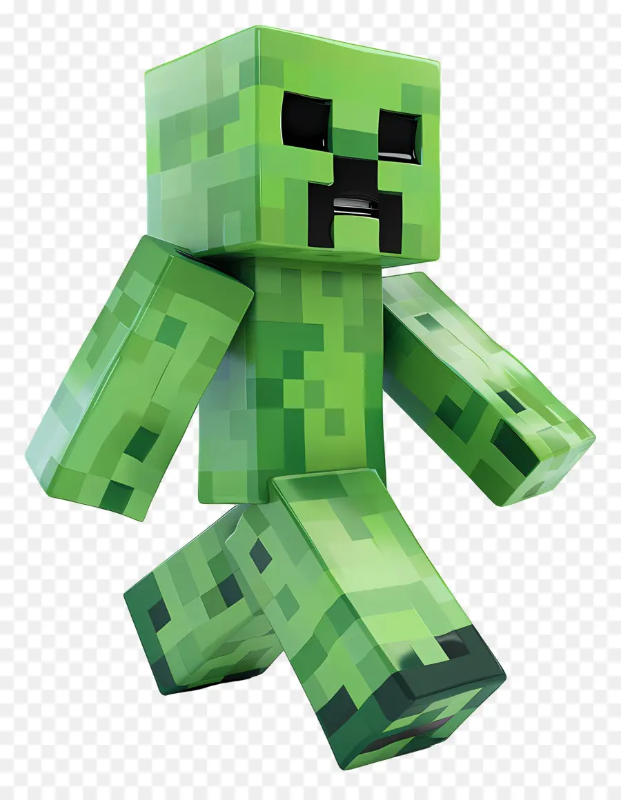 Minecraft Creeper，เกม PNG