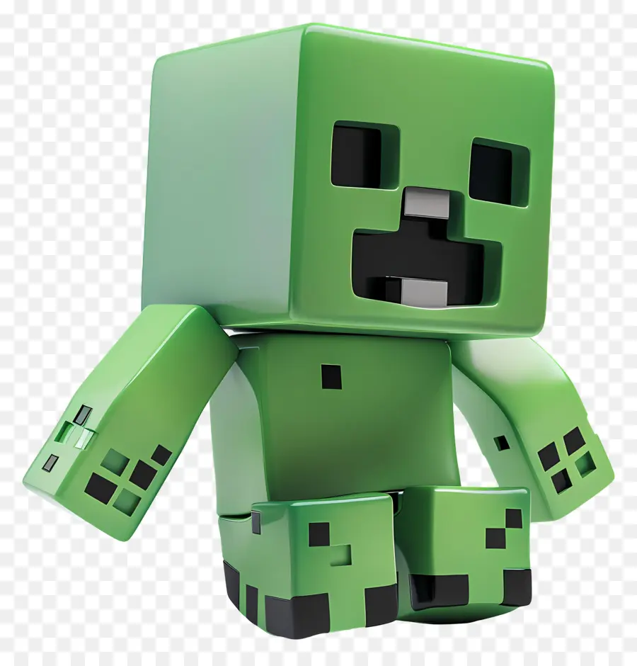 Minecraft Creeper，เกม PNG