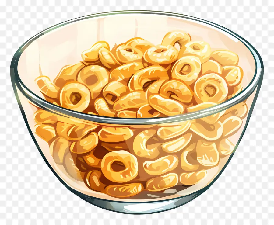 ชาม Cheerios，ซีเรียล PNG