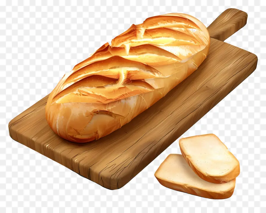 ขนมปัง Ciabatta，ขนมปัง PNG