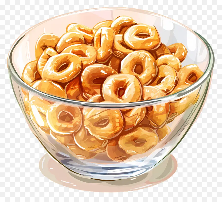 ชาม Cheerios，ซีเรียล PNG