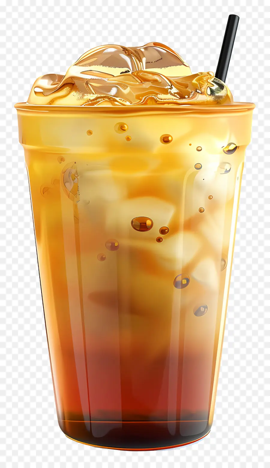 ชาไทย，กาแฟเย็น PNG