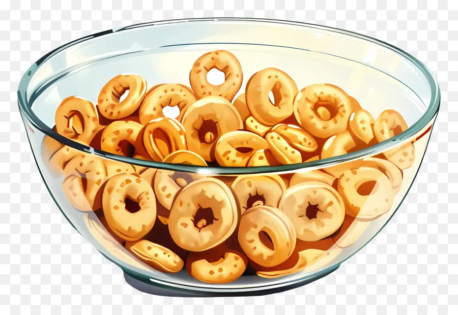 ชาม Cheerios，ซีเรียล PNG