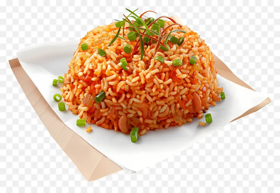 ข้าว Jollof，ข้าวผัด PNG