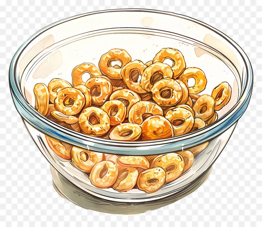 ชาม Cheerios，ชามธัญพืช PNG