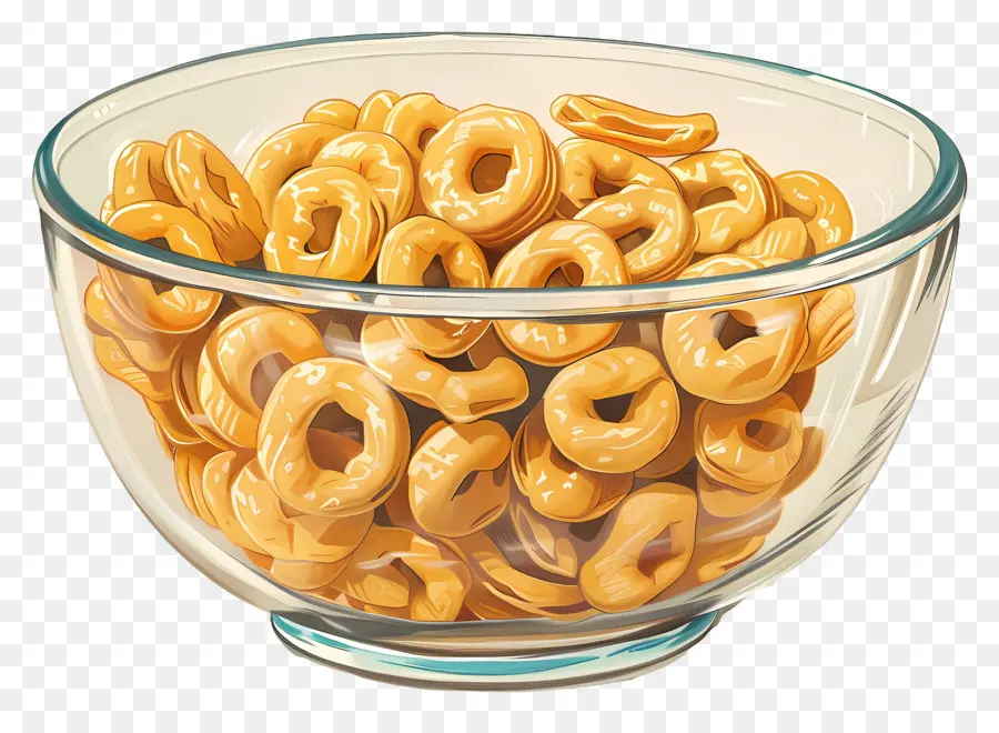 ชาม Cheerios，ซีเรียล PNG