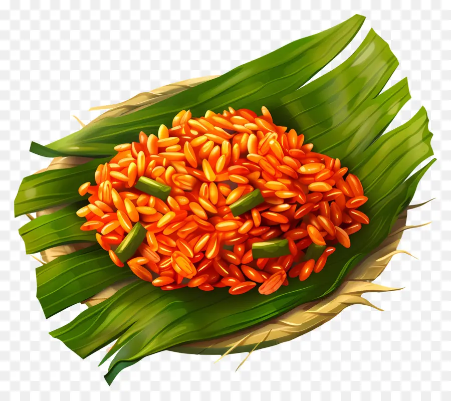 ข้าว Jollof，ข้าวแดง PNG