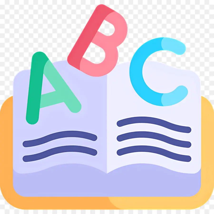 หนังสือเปิด，Abc Book PNG