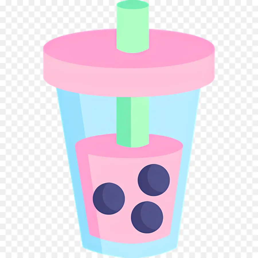 ชาฟอง，Boba PNG