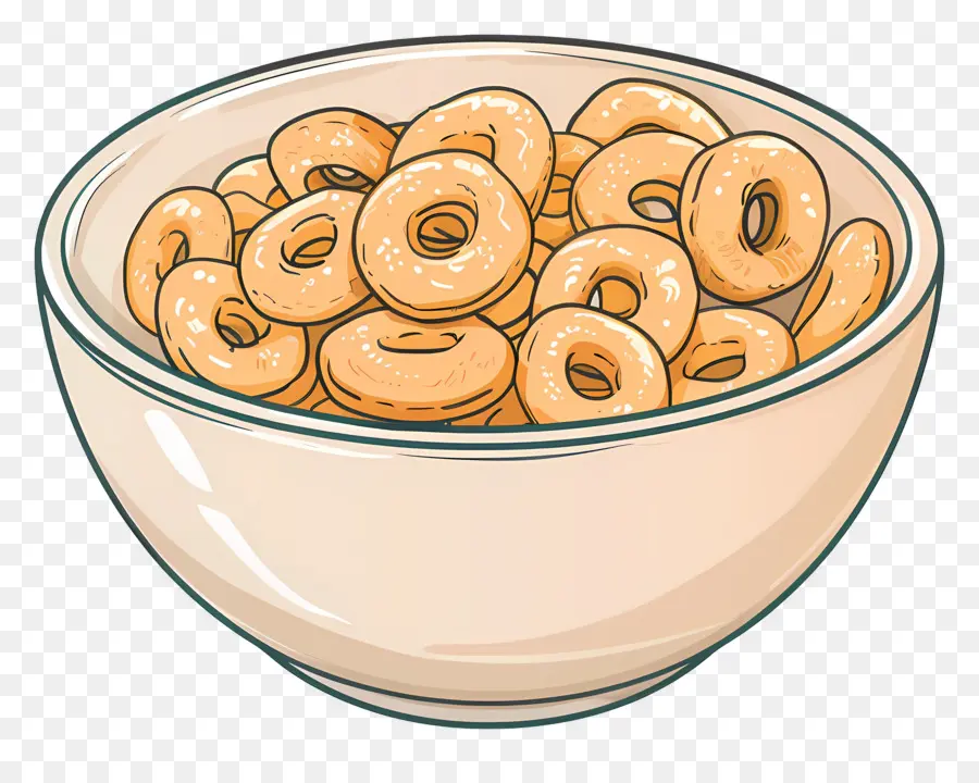 ชาม Cheerios，ชามธัญพืช PNG