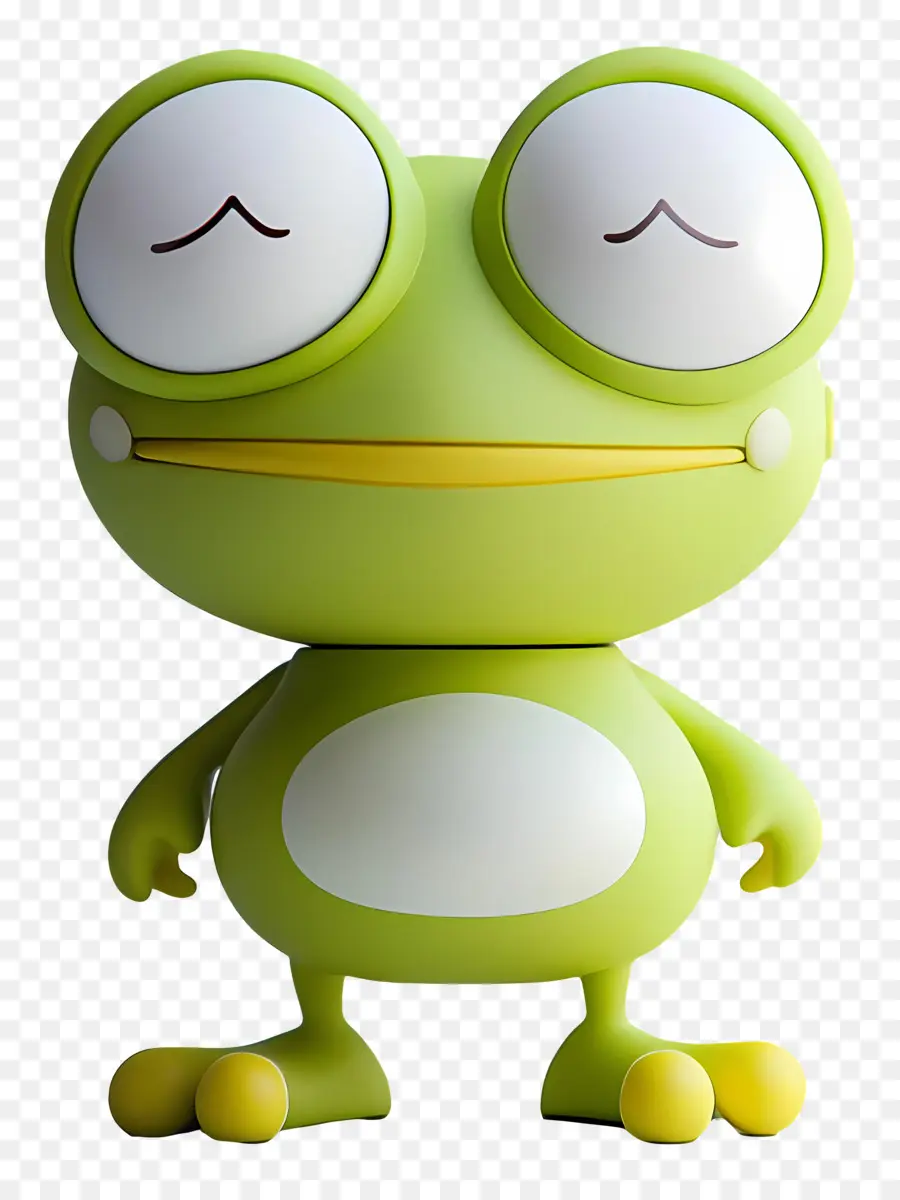 Keroppi，กบ PNG