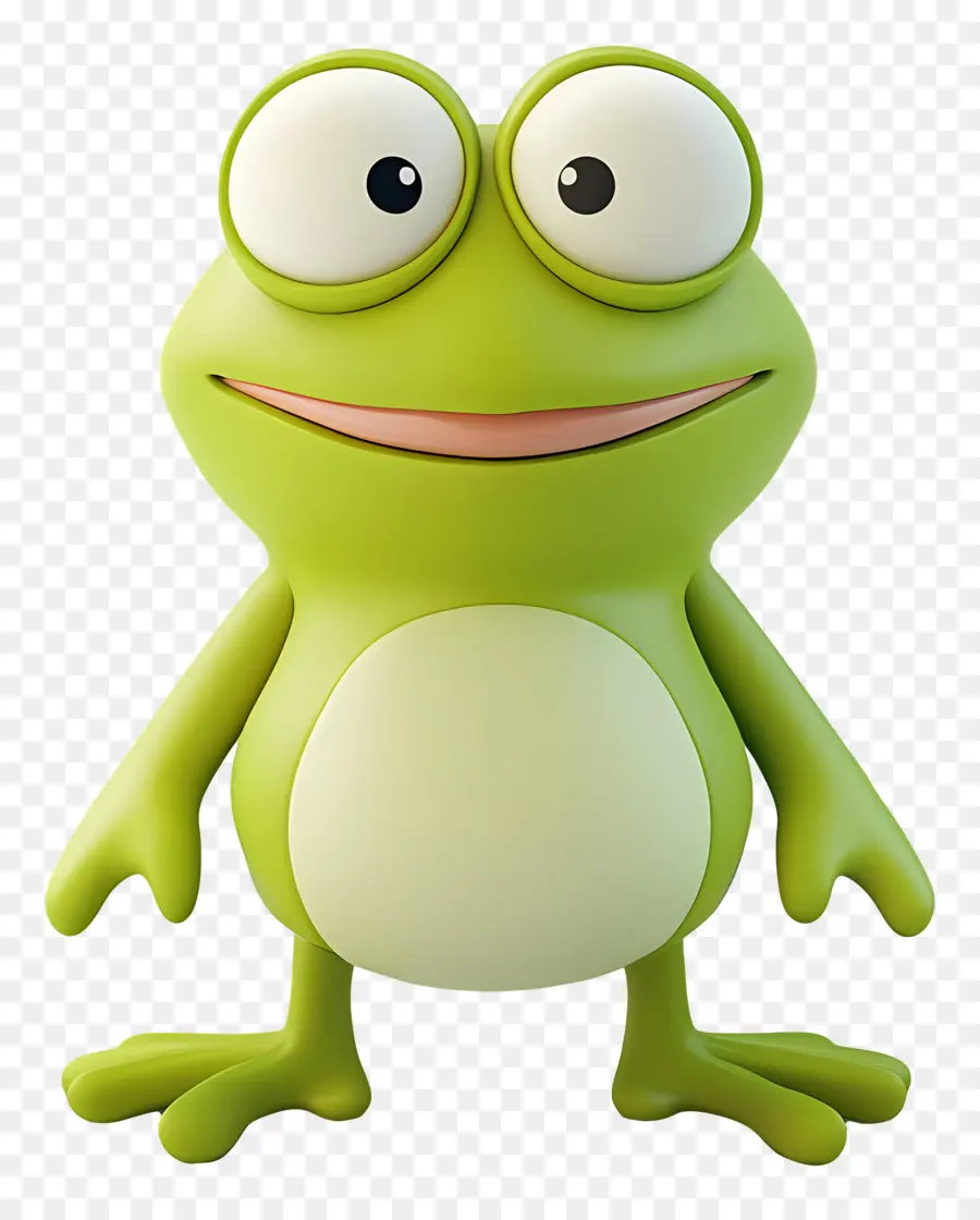 Keroppi，กบ PNG