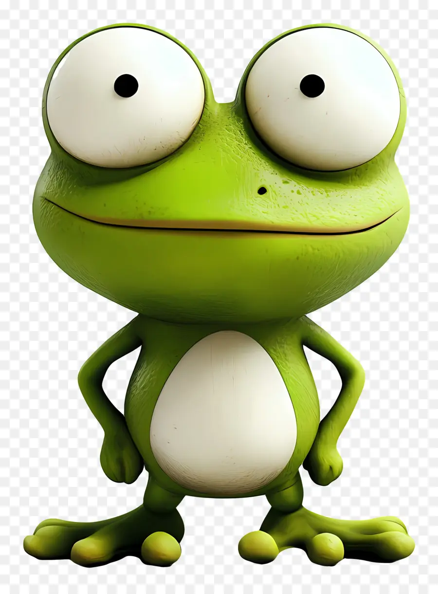 Keroppi，กบการ์ตูน PNG