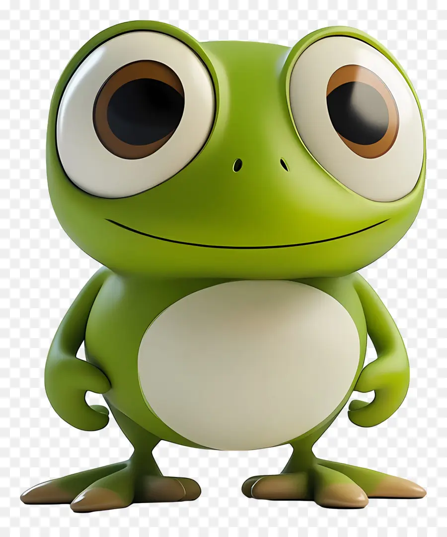 Keroppi，กบ PNG