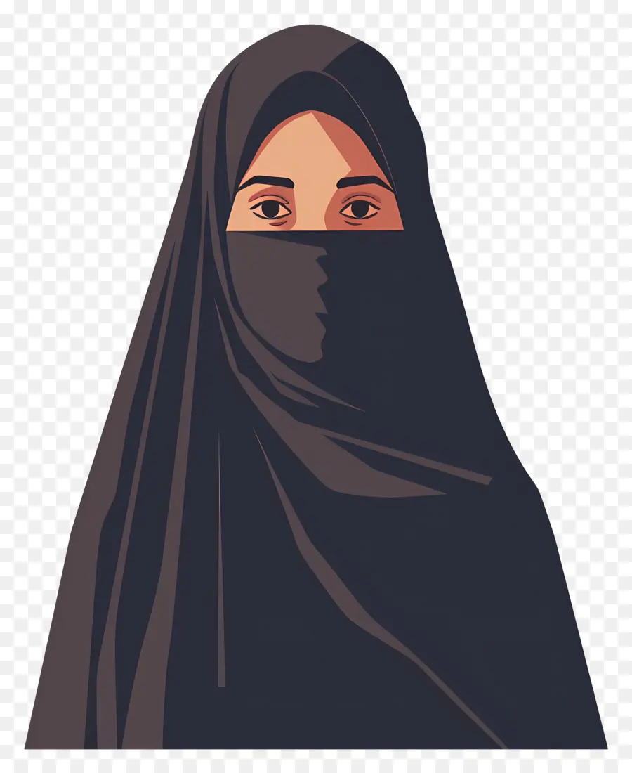 ผู้หญิงใน Niqab，ผู้หญิงในฮิญาบ PNG