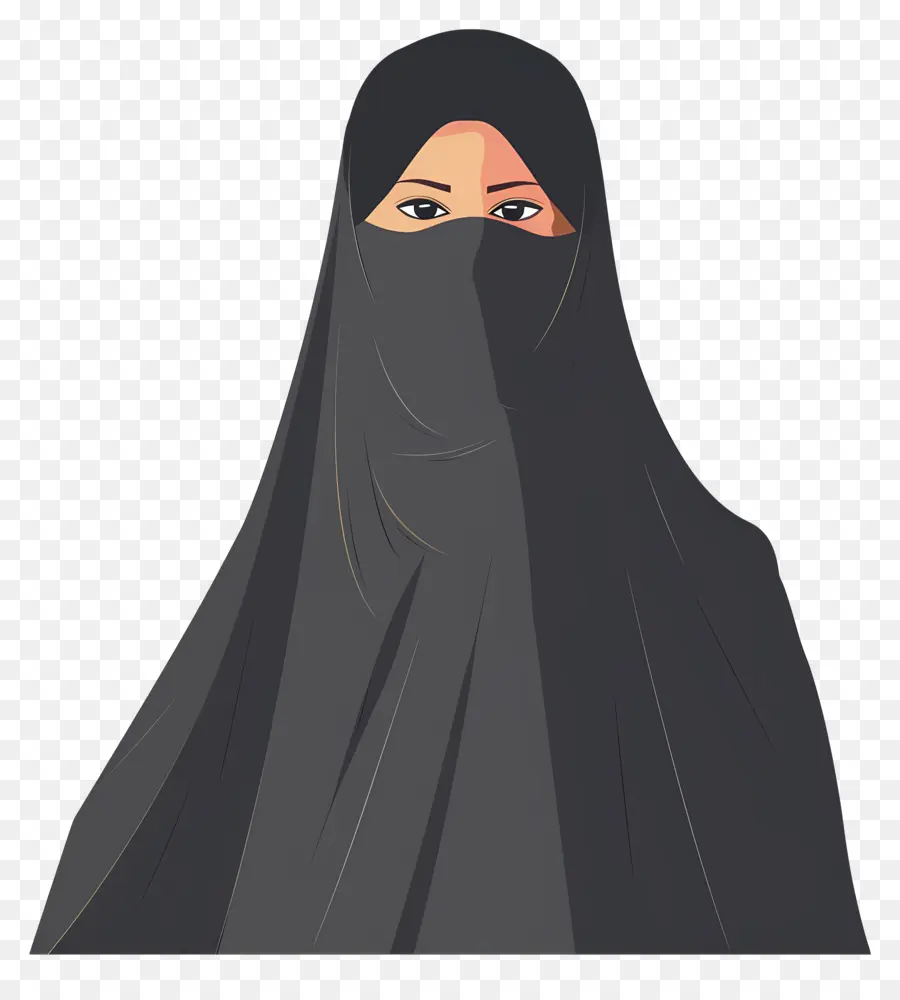 ผู้หญิงใน Niqab，ผู้หญิงในฮิญาบ PNG