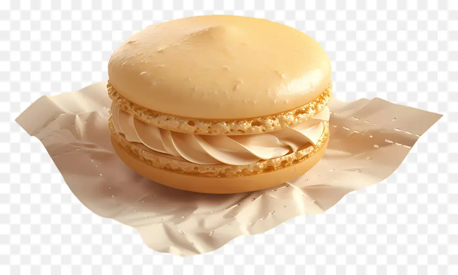 Macaron，ครีม PNG