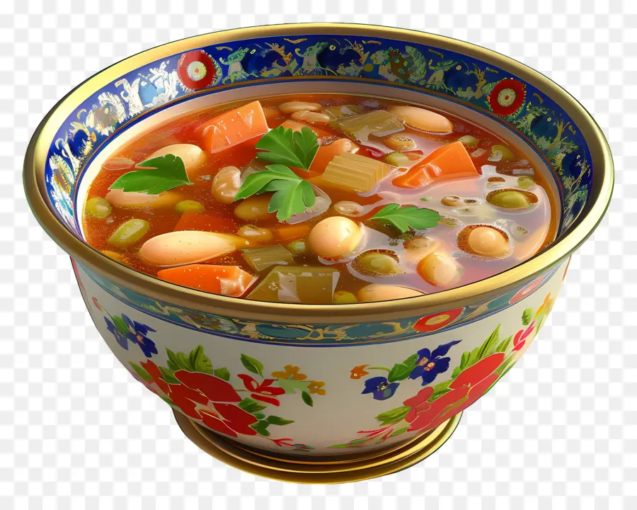 ซุป Minestrone，ซุป PNG