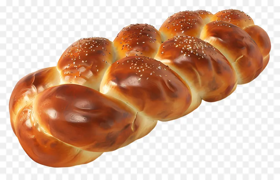 ขนมปัง Challah，ขนมปังถัก PNG