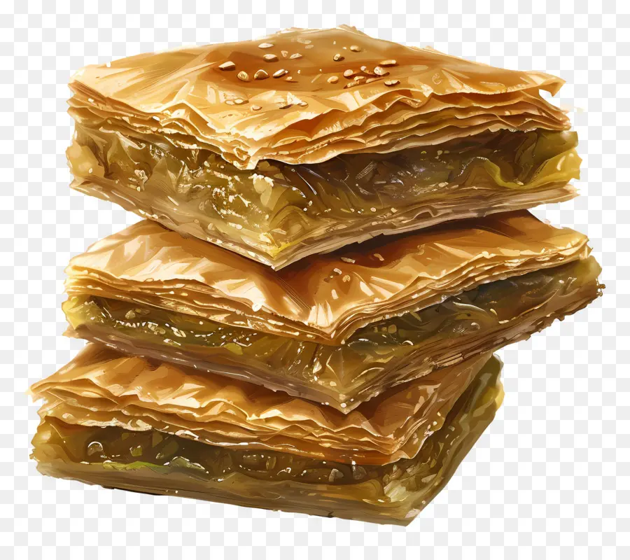 สแต็คของ Baklava，บราวา PNG