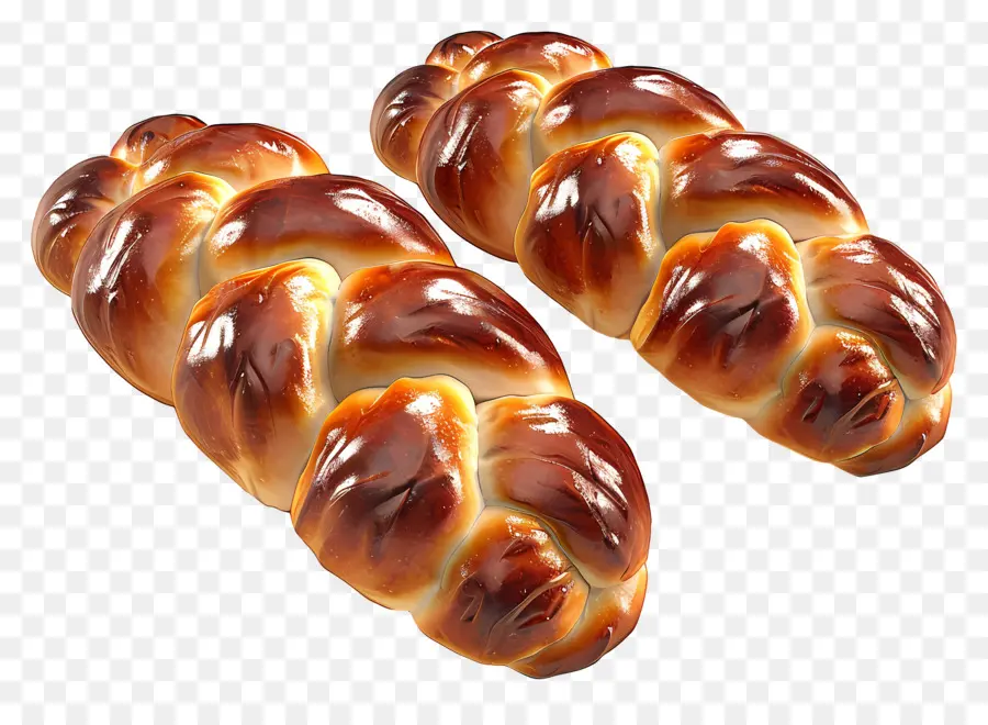 ขนมปัง Challah，ขนมปังถัก PNG