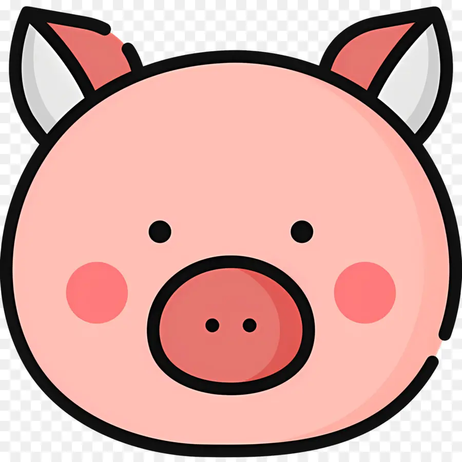 หน้าหมู，หมู PNG