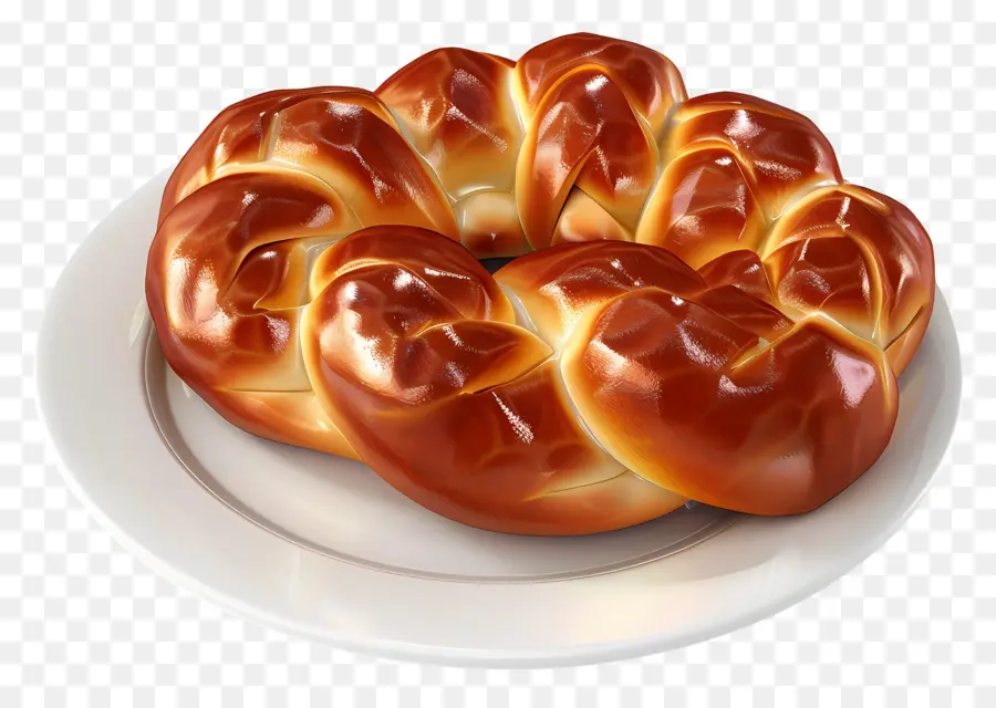 ขนมปัง Challah，ขนมปังถัก PNG