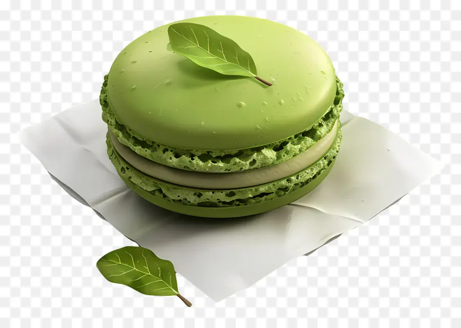 มัทฉะมาคารอน，Macaron PNG