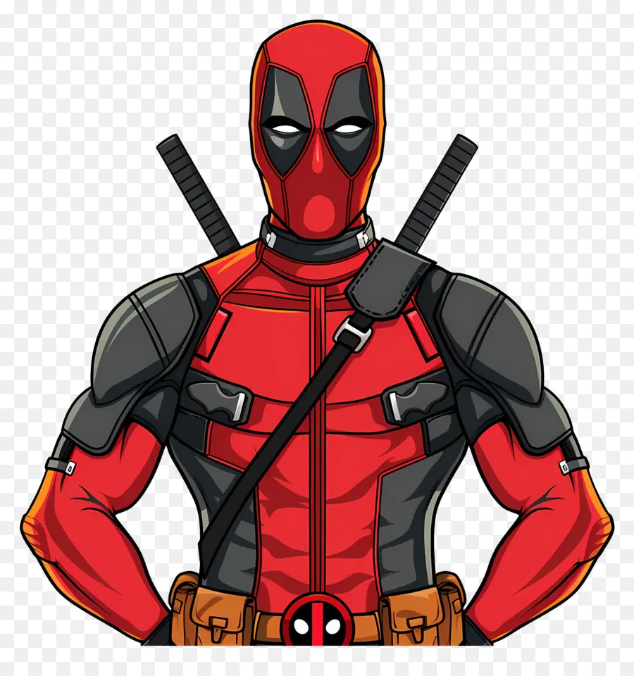 Deadpool เคลื่อนไหว，หน้ากากซูเปอร์ฮีโร่ PNG