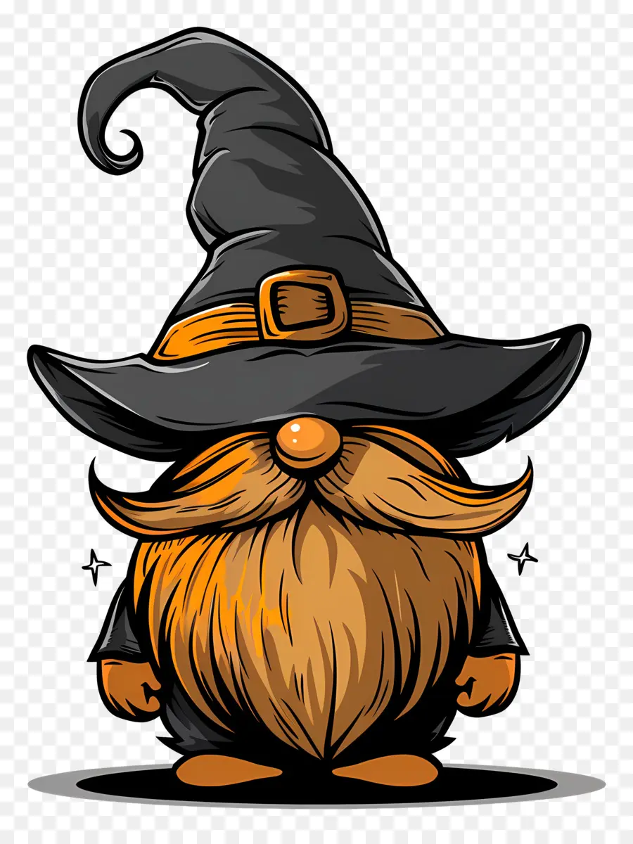 Gnome Halloween，Wizard Gnome PNG