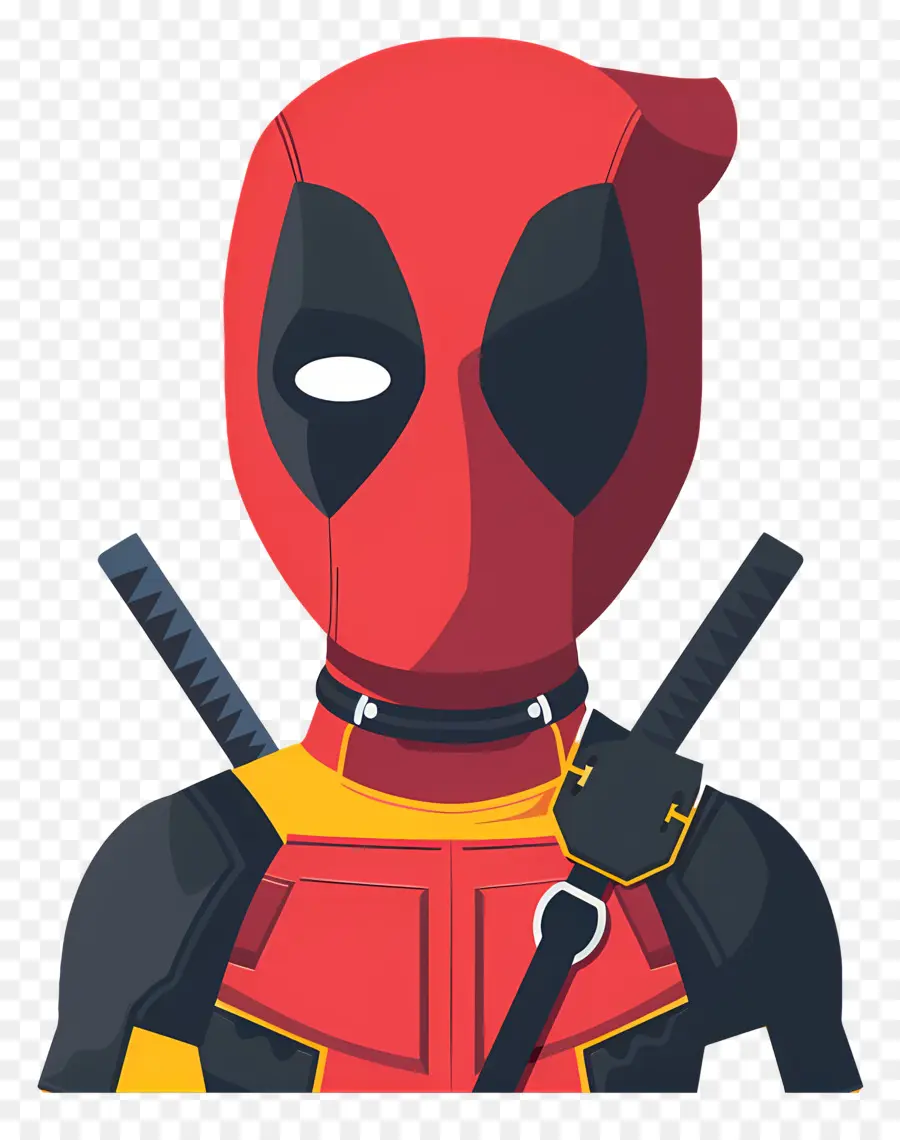 Deadpool น่ารัก，หน้ากากซูเปอร์ฮีโร่ PNG