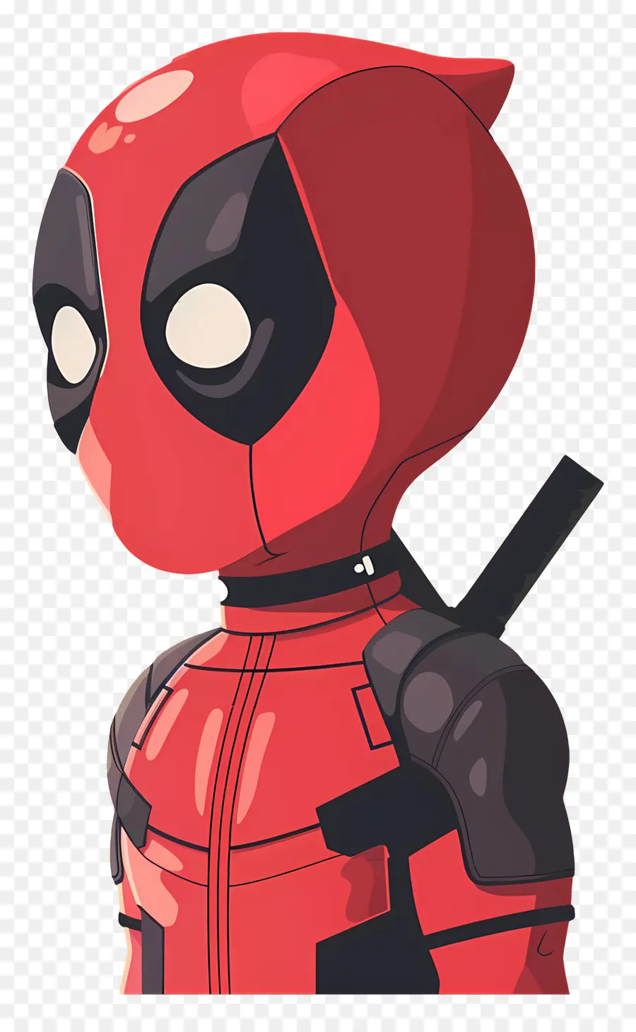 Deadpool น่ารัก，ซูเปอร์ฮีโร่ PNG