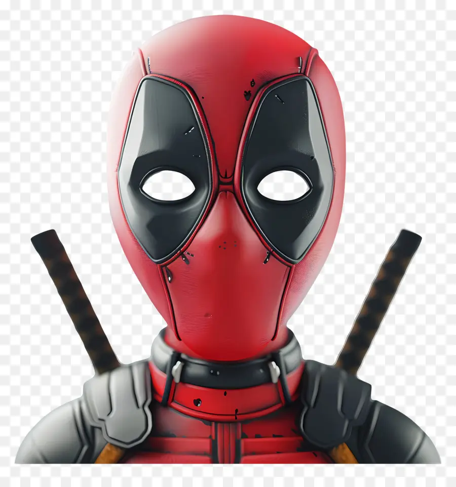 หน้าการ์ตูน Deadpool，หน้ากากซูเปอร์ฮีโร่ PNG