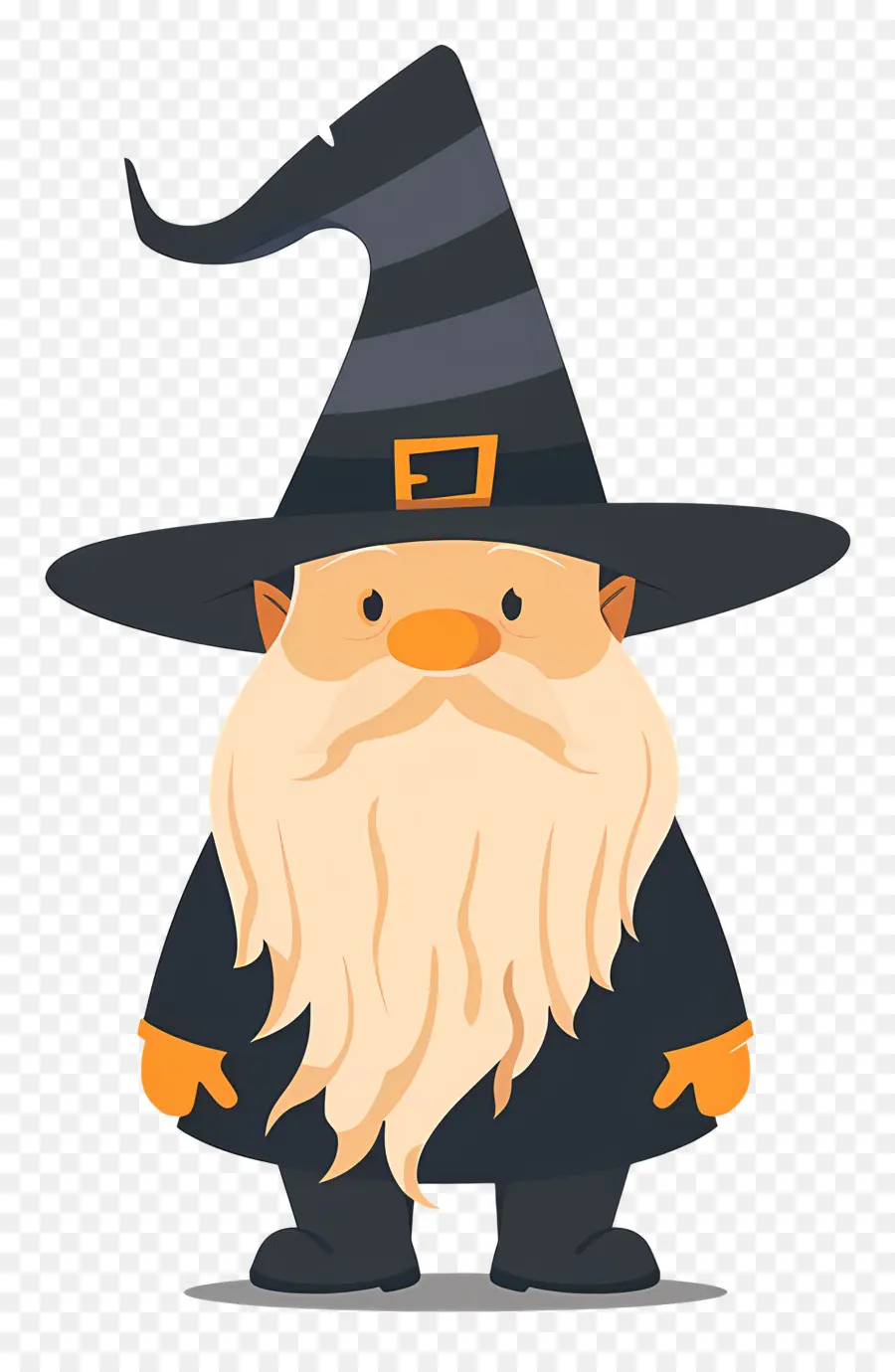 Gnome Halloween，พ่อมด PNG