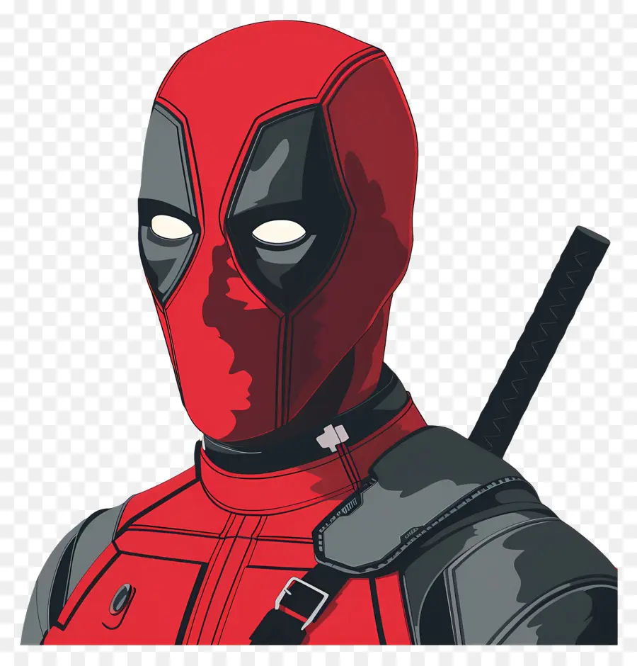 Deadpool เคลื่อนไหว，หน้ากากซูเปอร์ฮีโร่ PNG