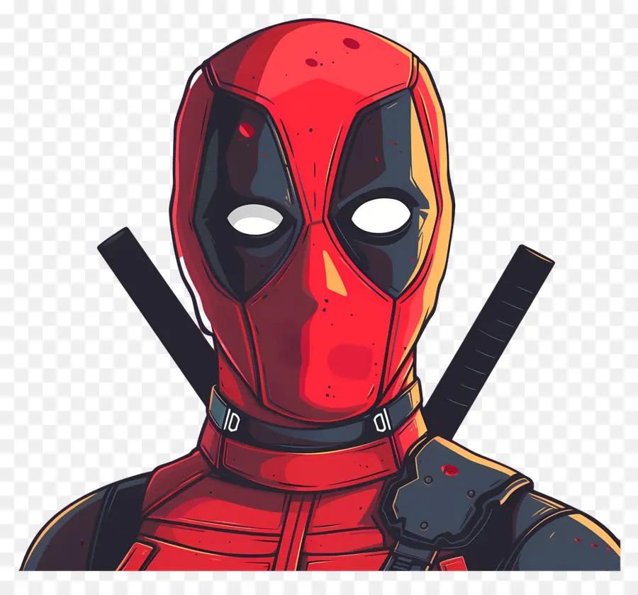 Deadpool น่ารัก，หน้ากากซูเปอร์ฮีโร่ PNG