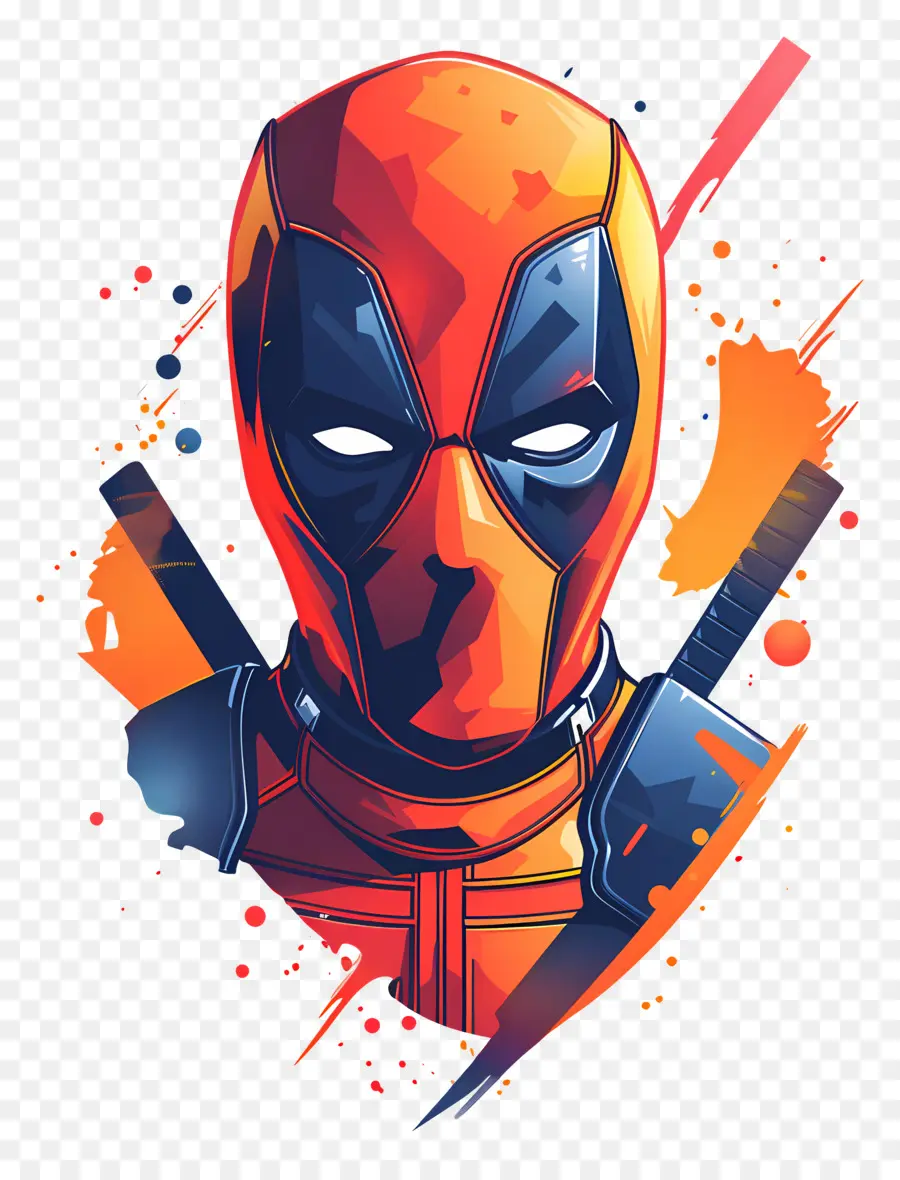 หน้าการ์ตูน Deadpool，ซูเปอร์ฮีโร่ PNG