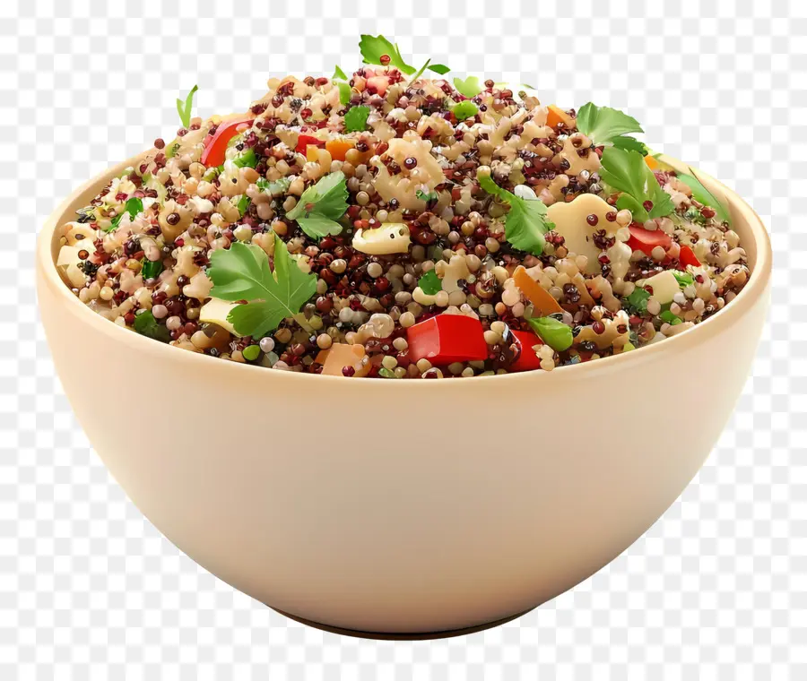 ชาม Quinoa，สลัด Quinoa PNG