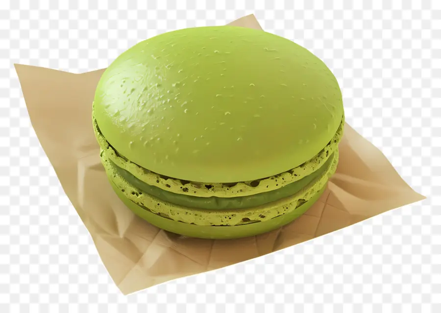 มัทฉะมาคารอน，Macaron PNG