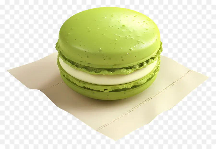 มัทฉะมาคารอน，Macaron PNG