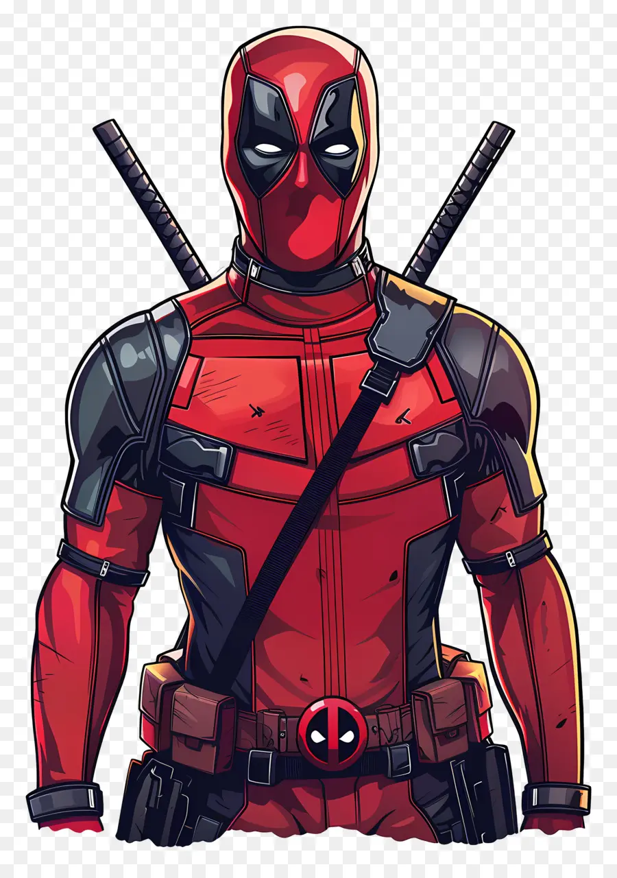 Deadpool เคลื่อนไหว，ซูเปอร์ฮีโร่ PNG