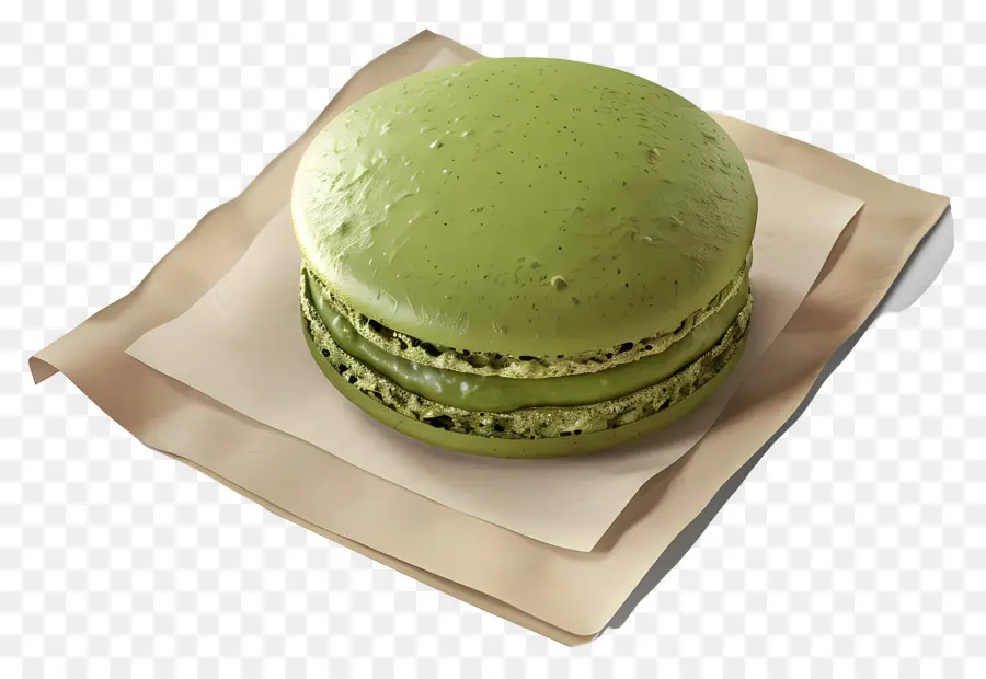 มัทฉะมาคารอน，Macaron PNG