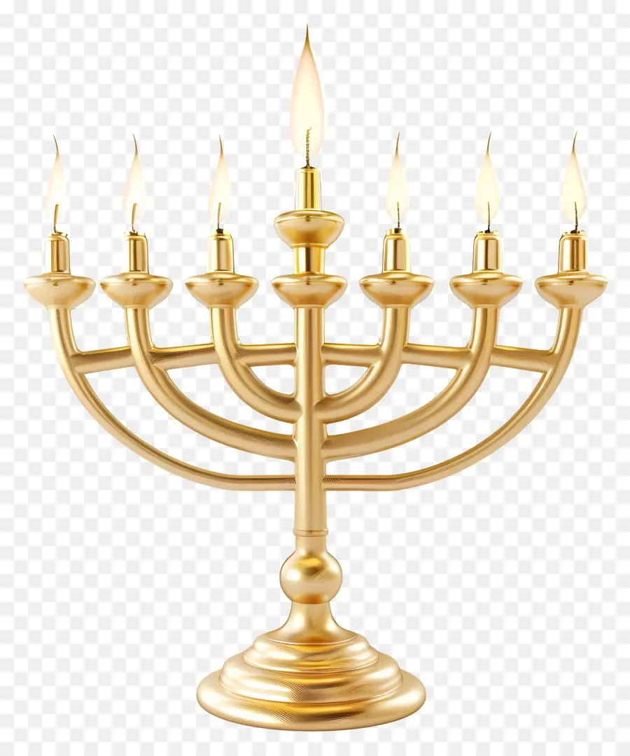 Hanukkah Menorah，เมโนราห์ PNG