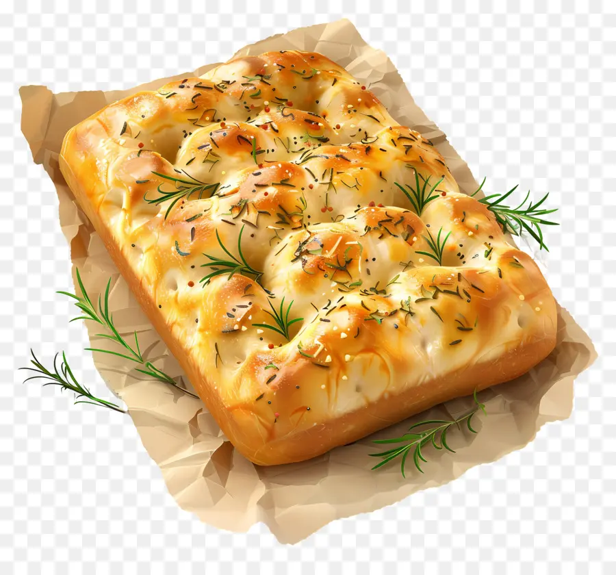 ขนมปัง Focaccia，ขนมปัง PNG