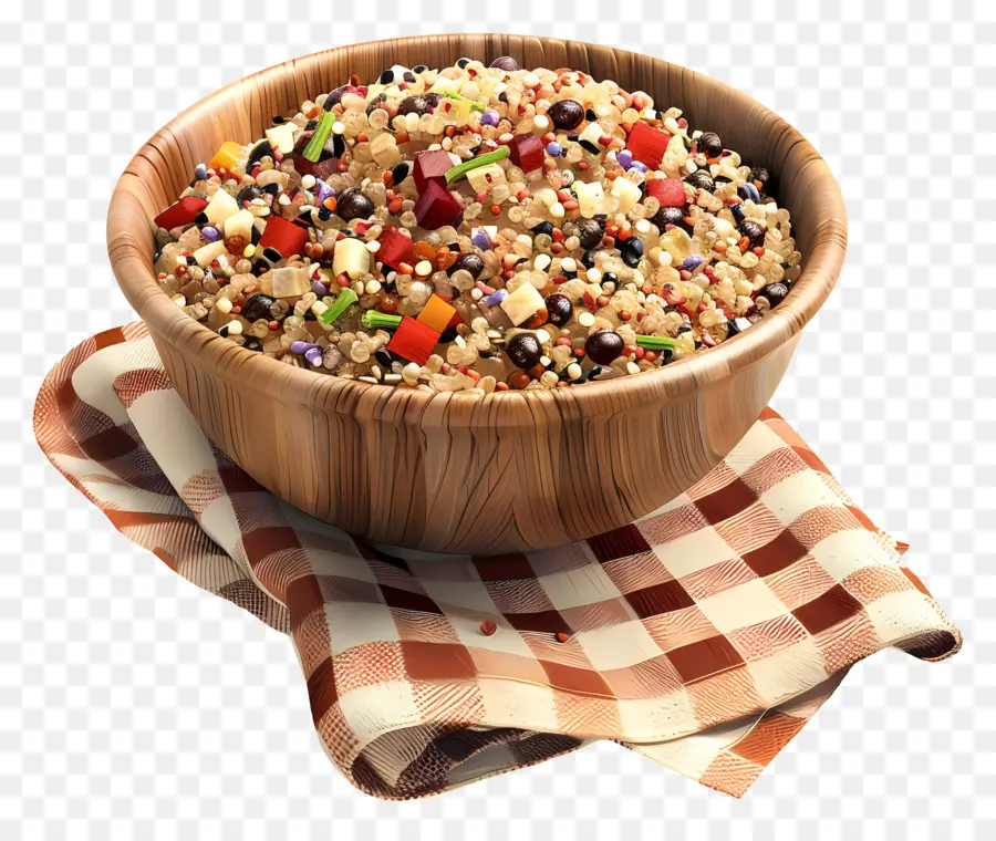 ชาม Quinoa，สลัด Quinoa PNG