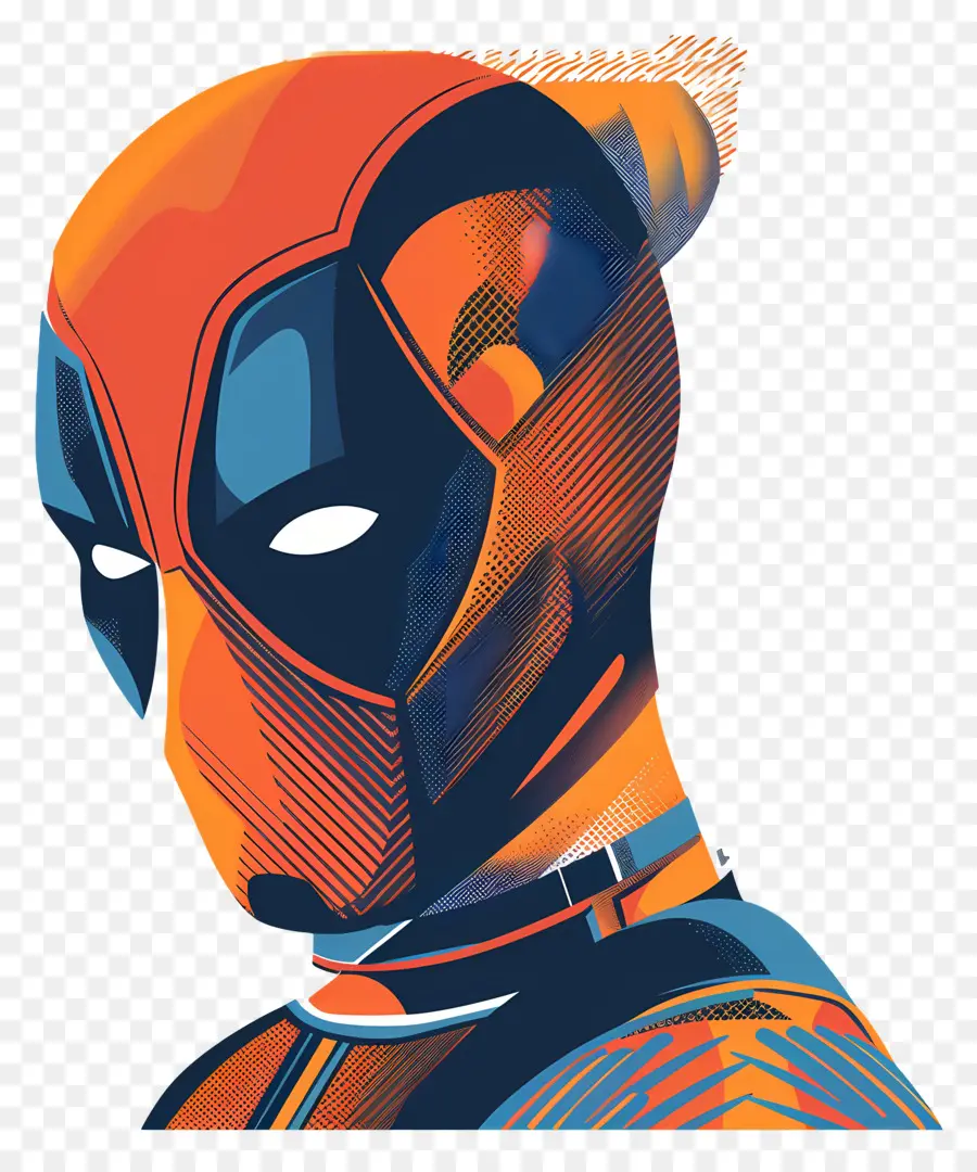 หน้าการ์ตูน Deadpool，ซูเปอร์ฮีโร่ PNG