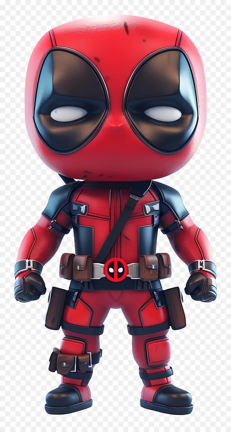 Deadpool เคลื่อนไหว，ตัวการ์ตูนสีแดง PNG