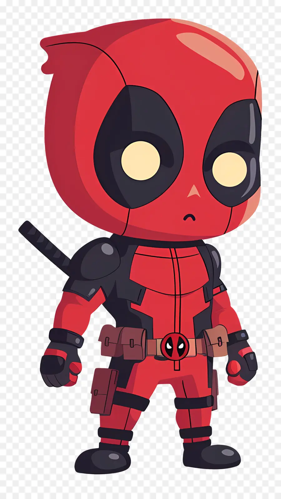 Deadpool เคลื่อนไหว，ตัวการ์ตูน PNG