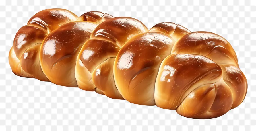 Brioche Bread，ขนมปัง Challah PNG